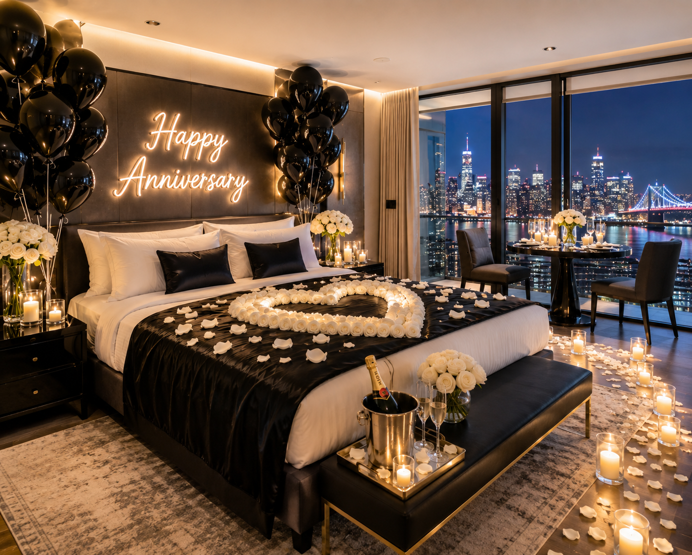 Anniversary suite