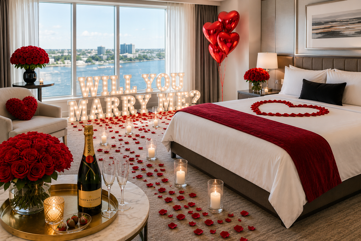 Grand proposal suite